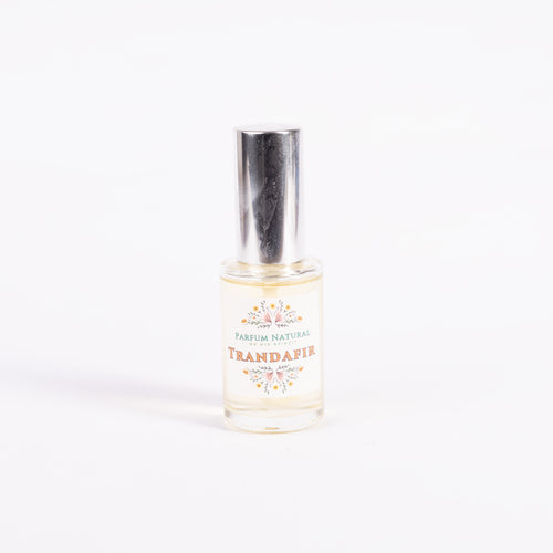 Parfum natural cu Mir Sfințit Trandafir