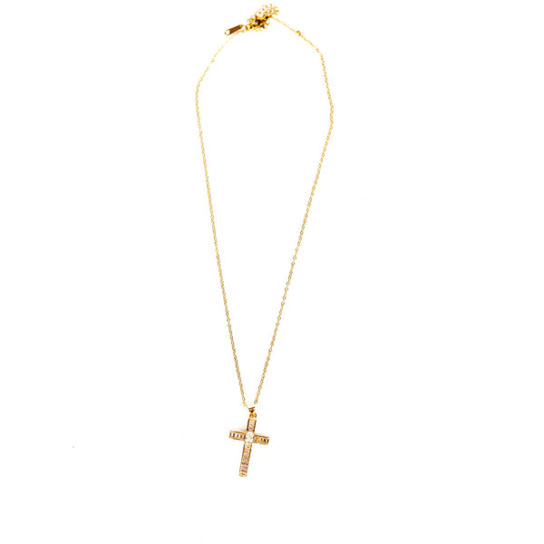 Colier inox.  Ab51-1