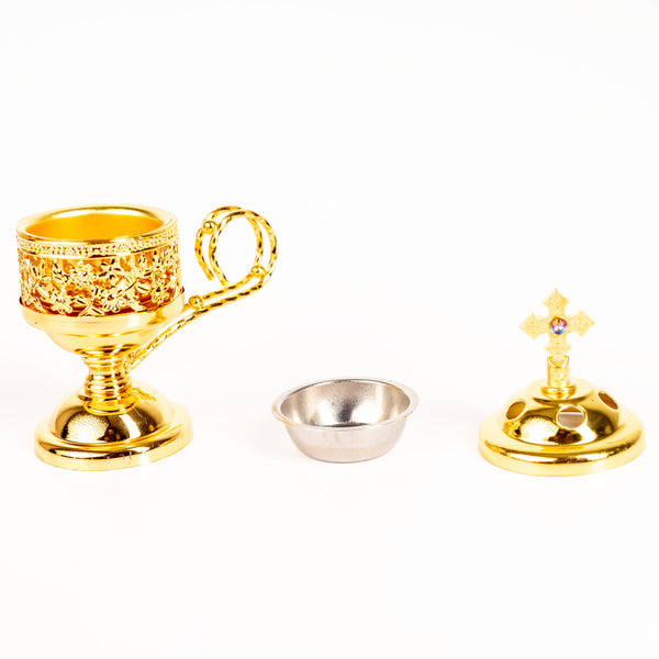 Cǎțui metal auriu.  AB72-1