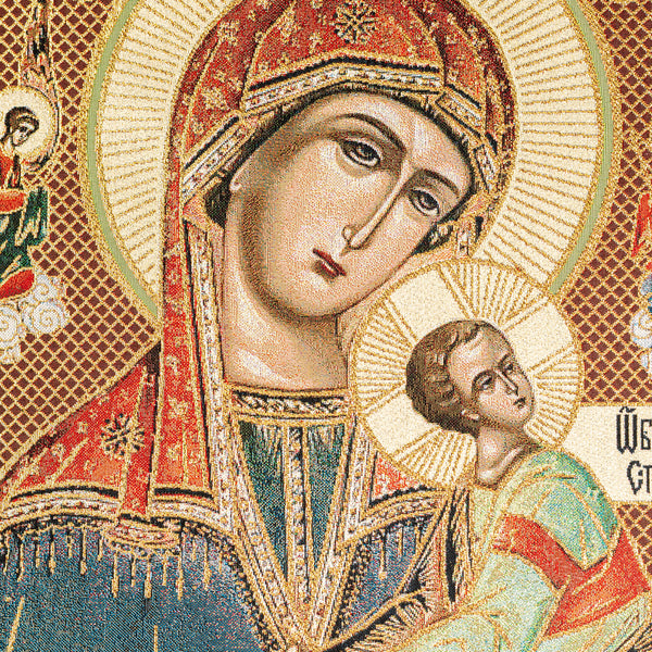 Icoana goblen mare 60X40 cm.  TMB12-5