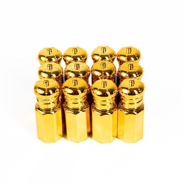 Sticluță mir aurie 0,8ml.   AB97-3