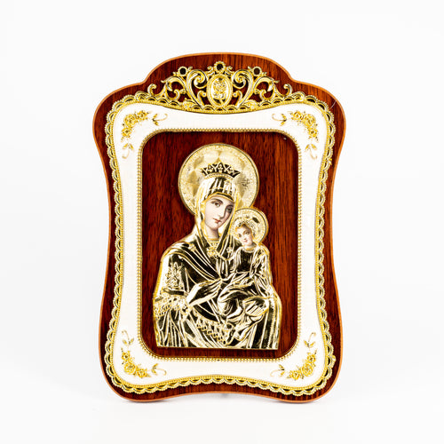 Icoana lemn și metal.  OT03-13