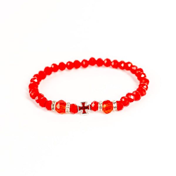 Brǎțarǎ elastic 3 culori.   OT33-141A