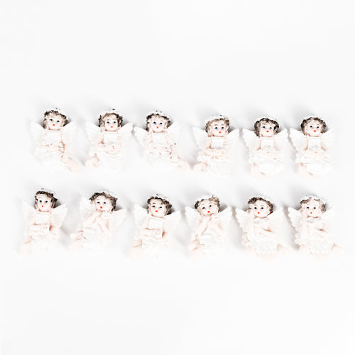 Magnet rășină fetițe (mici).  TMB01-3