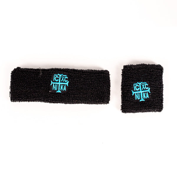 Set manşetǎ+bentițǎ NIKA.   AB61-4