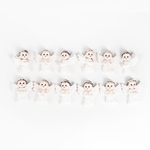 Magnet rășină îngerași băieți (mic).  TMB01-4