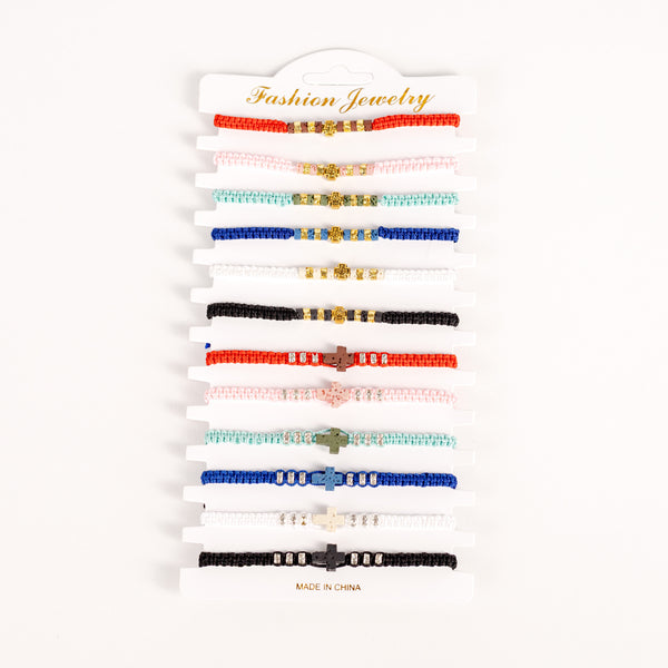 Brațarǎ croşetatǎ.  AB92-5