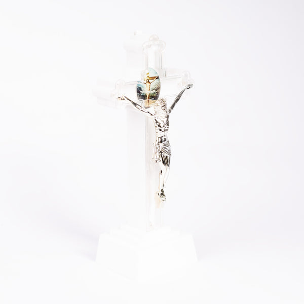 Crucifix plastic cu baterii.  OT04-1
