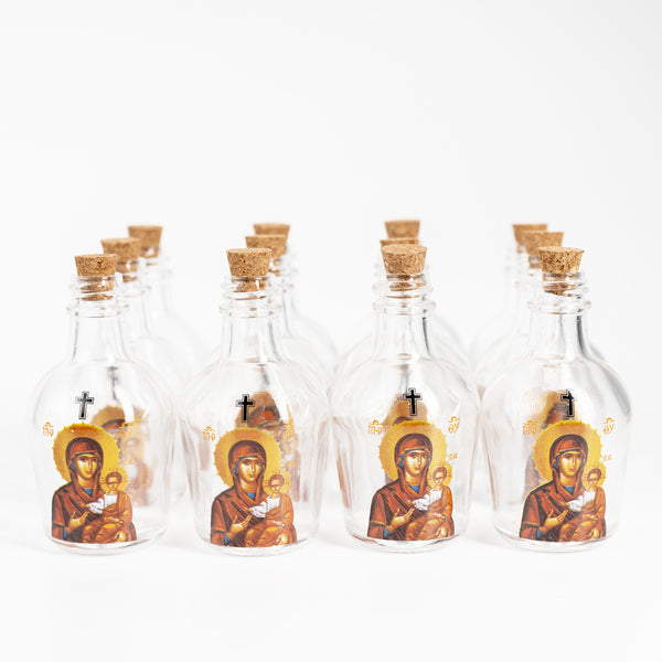 Sticluța mir botelcuță cu iconite.  OT100-113