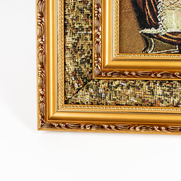 Icoana goblen Cina (mare) 40X70 cm .  TMB12-7