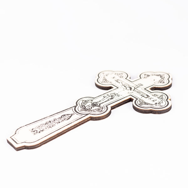 Cruce lemn, funerare.