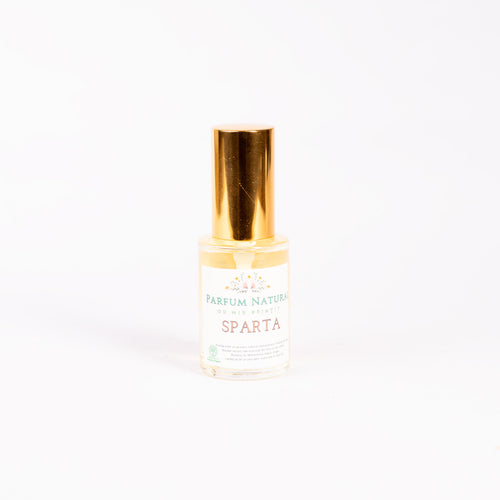 Parfum natural cu Mir Sfințit SPARTA