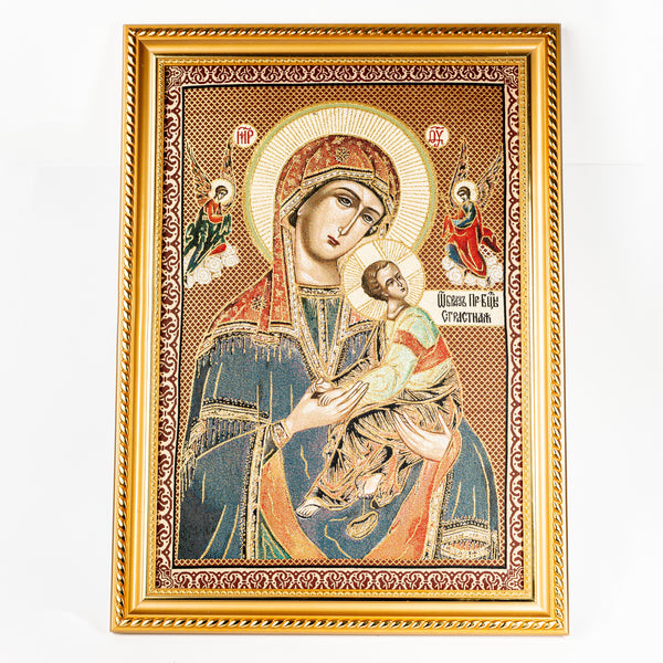 Icoana goblen mare 60X40 cm.  TMB12-5