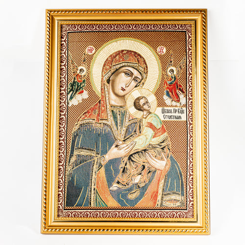 Icoana goblen mare 60X40 cm.  TMB12-5