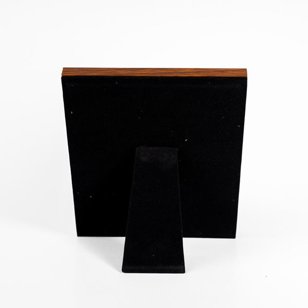Icoana lemn și metal 20X18 cm.  OT03-25