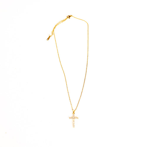 Colier inox cu 12 modele de cruci.  AC32-2