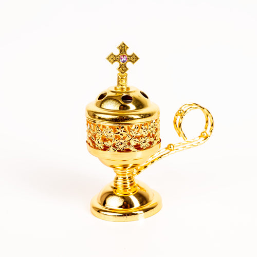 Cǎțui metal auriu.  AB72-1