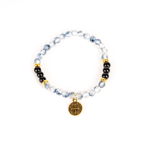 Brațarǎ elastic cruce atârnatǎ.  AB300-13