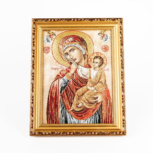 Icoana goblen mică 22X17 cm.  TMB12-3