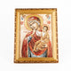 Icoana goblen mică 22X17 cm.  TMB12-3