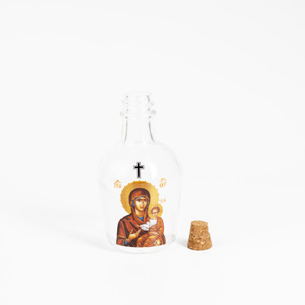 Sticluța mir botelcuță cu iconite.  OT100-113