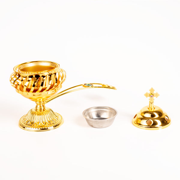 Cǎțui metal auriu.  AB72-2