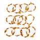 Brǎțarǎ elastic 2 modele cruce metal.  TMG17-37A