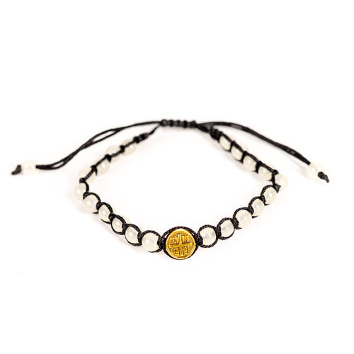 Brǎțarǎ terminatie ațǎ cu bile fosfor.  AB100-13