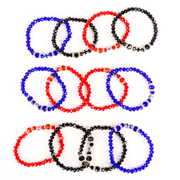 Brǎțarǎ elastic 3 culori.   OT33-141A