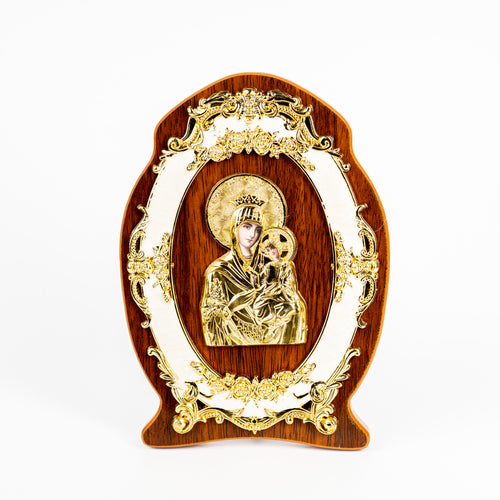 Icoana lemn și metal.   OT03-14