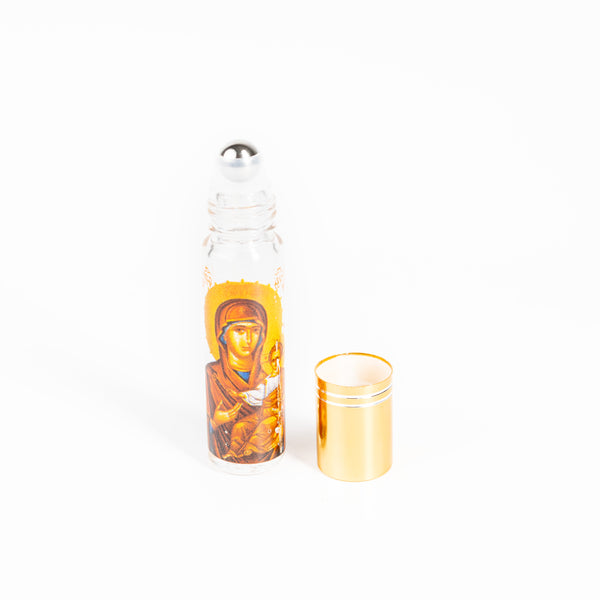 Sticluță mir Maică Domnului 0,8ml.  AB300-47