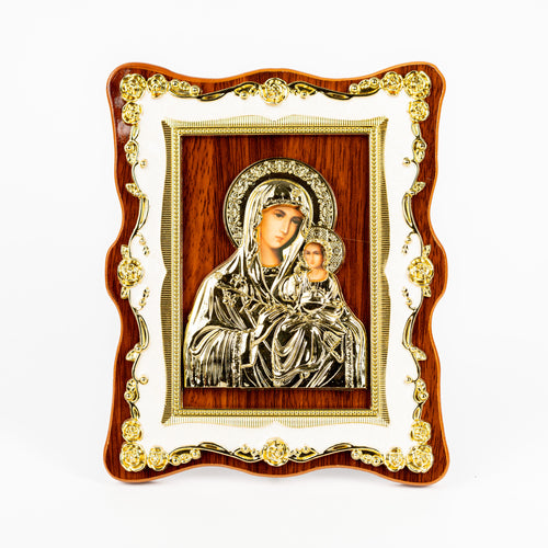 Icoana lemn și metal    OT03-12